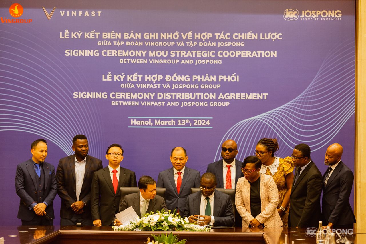 Jospong electric vehicles