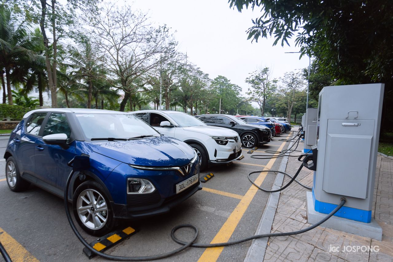 Jospong electric vehicles