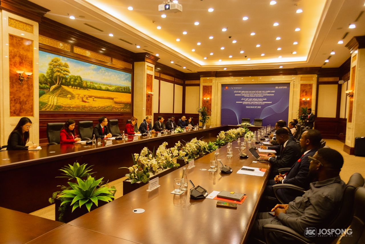 Jospong electric vehicles