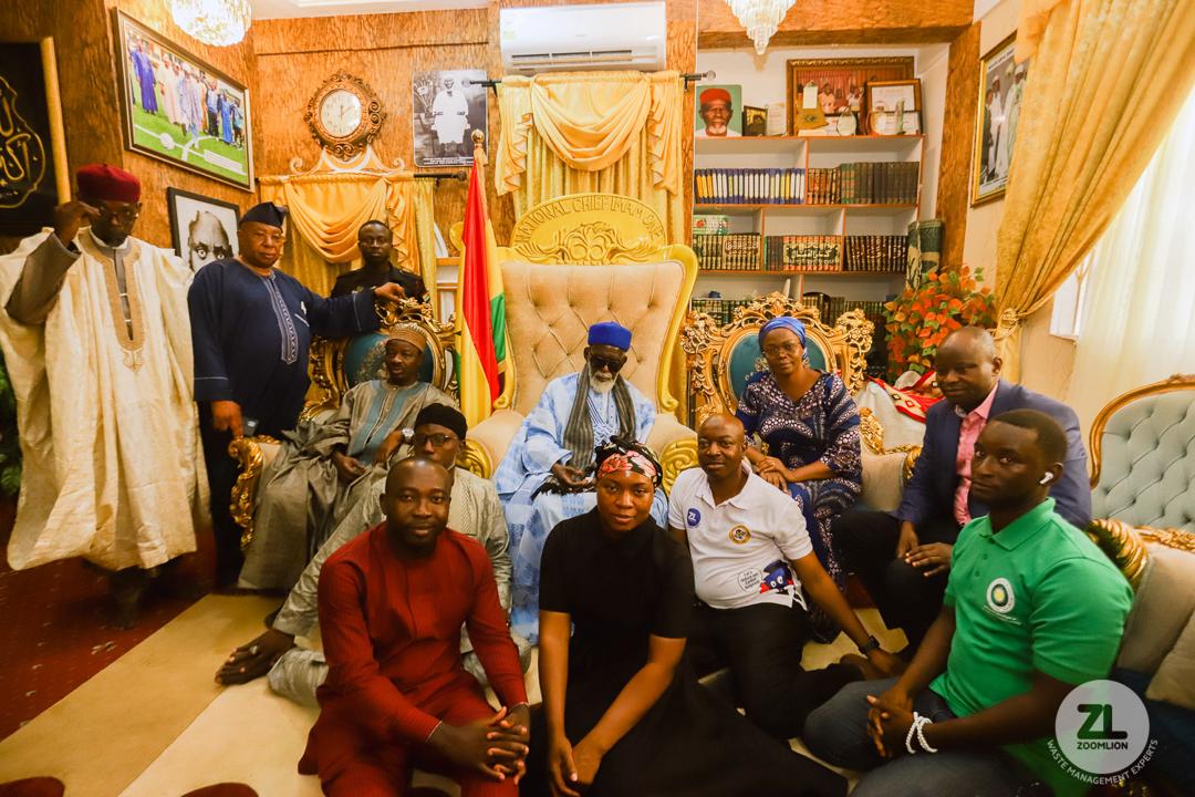 Zoomlion commiserates with National Chief Imam