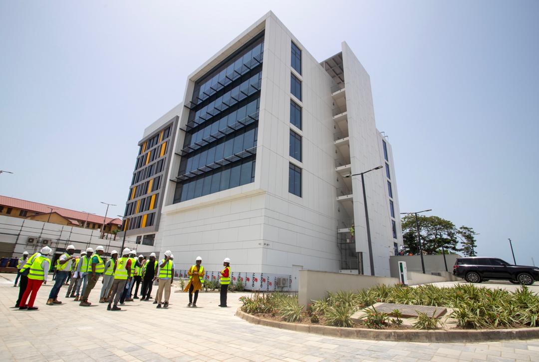 GNPC new operational office in Takoradi