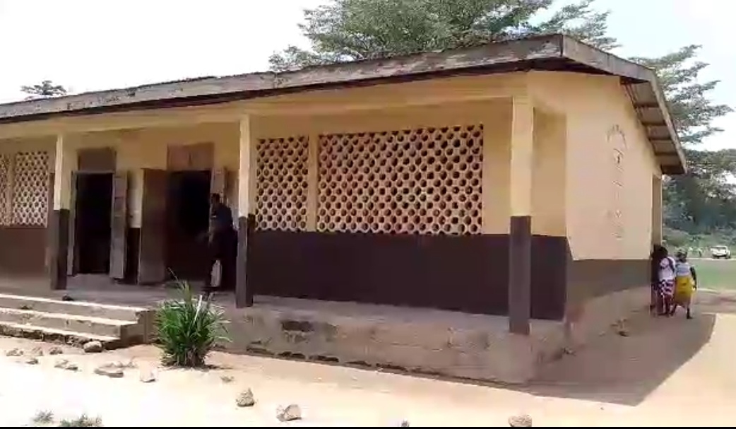 Accra New Town School now galamsey site