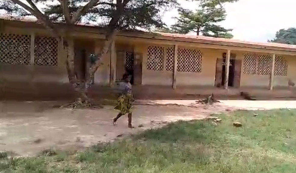 Accra New Town School now galamsey site