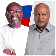 Bawumia and Mahama