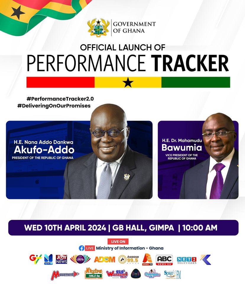 Government to launch performance tracker 2.0 on Wednesday