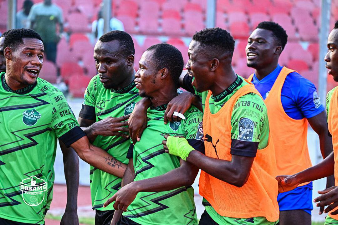 Caf Confed Cup: Dreams FC set up semi-final clash with Zamalek