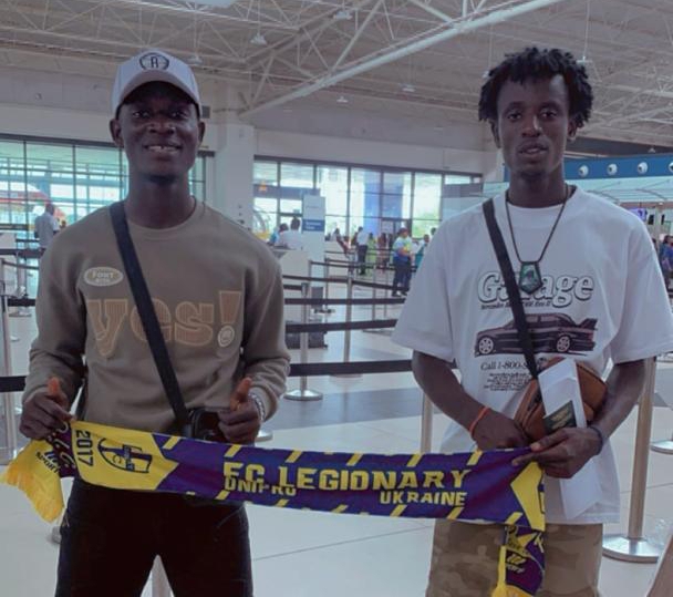 Legionary Soccer Academy secures contract abroad for three talented players