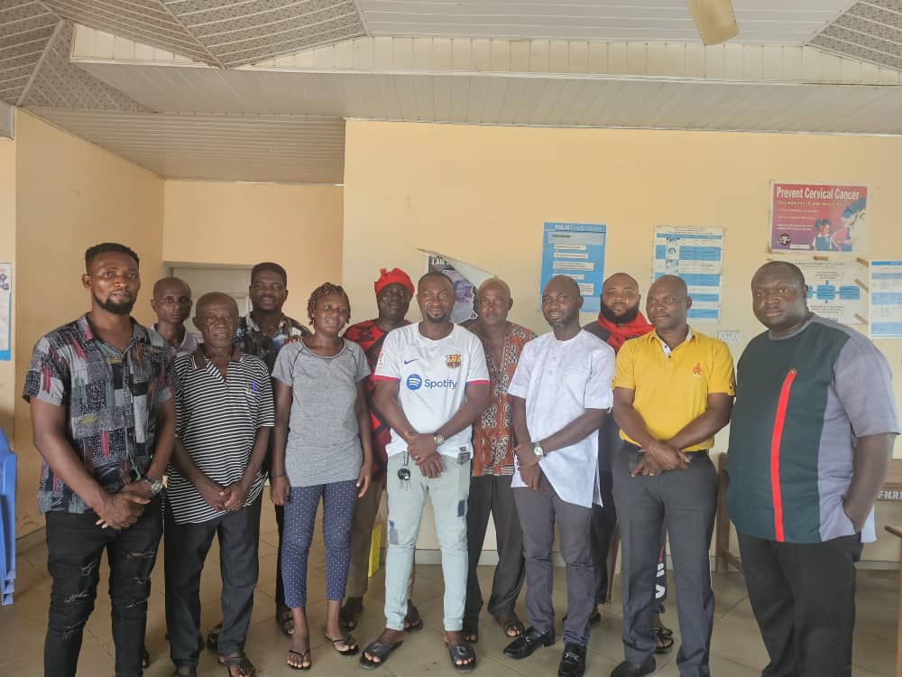 ECG Tema South District