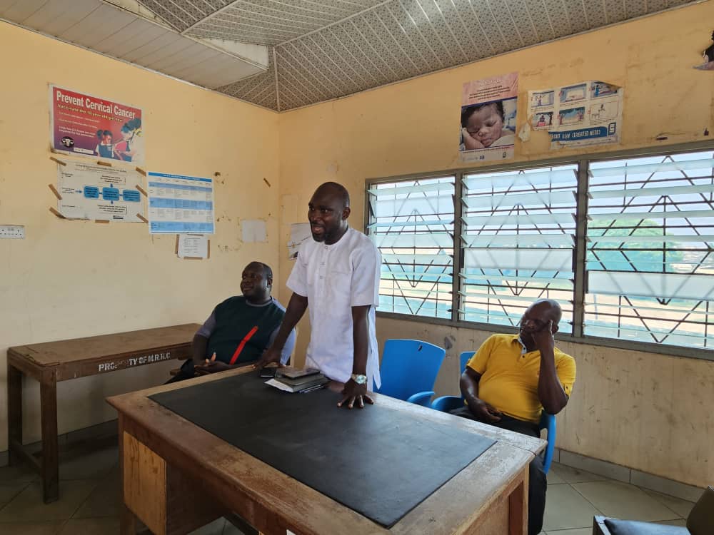 ECG Tema South District 