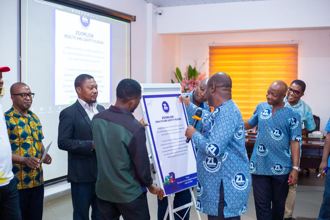 Zoomlion on Occupational Safety