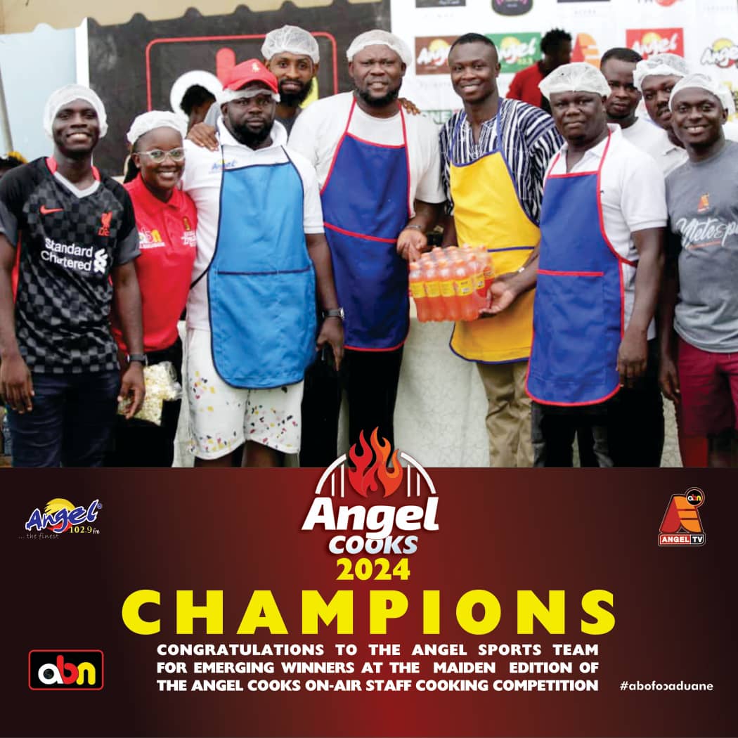 Angel Sports team win in-house cooking contest