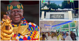 PHOTOS: New Manhyia auditorium named after Otumfuo commissioned