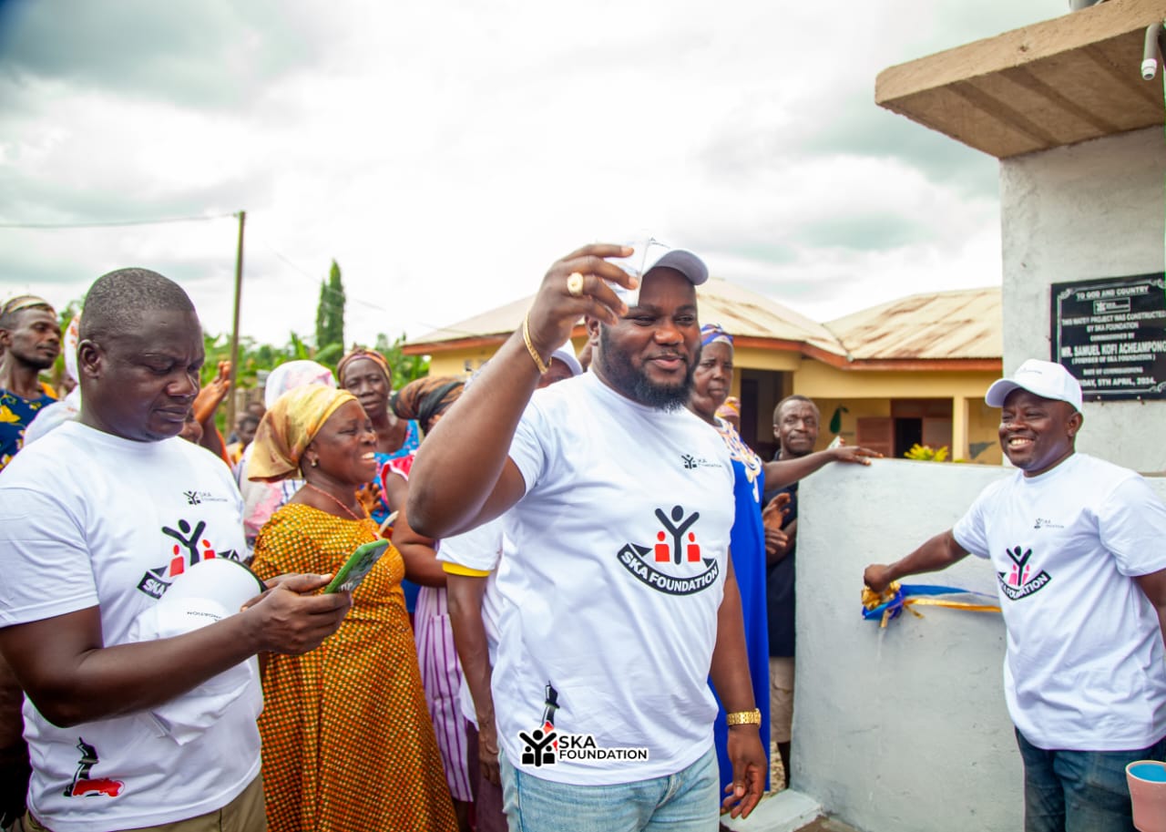 SKA Foundation commissions water project at Ogonaso