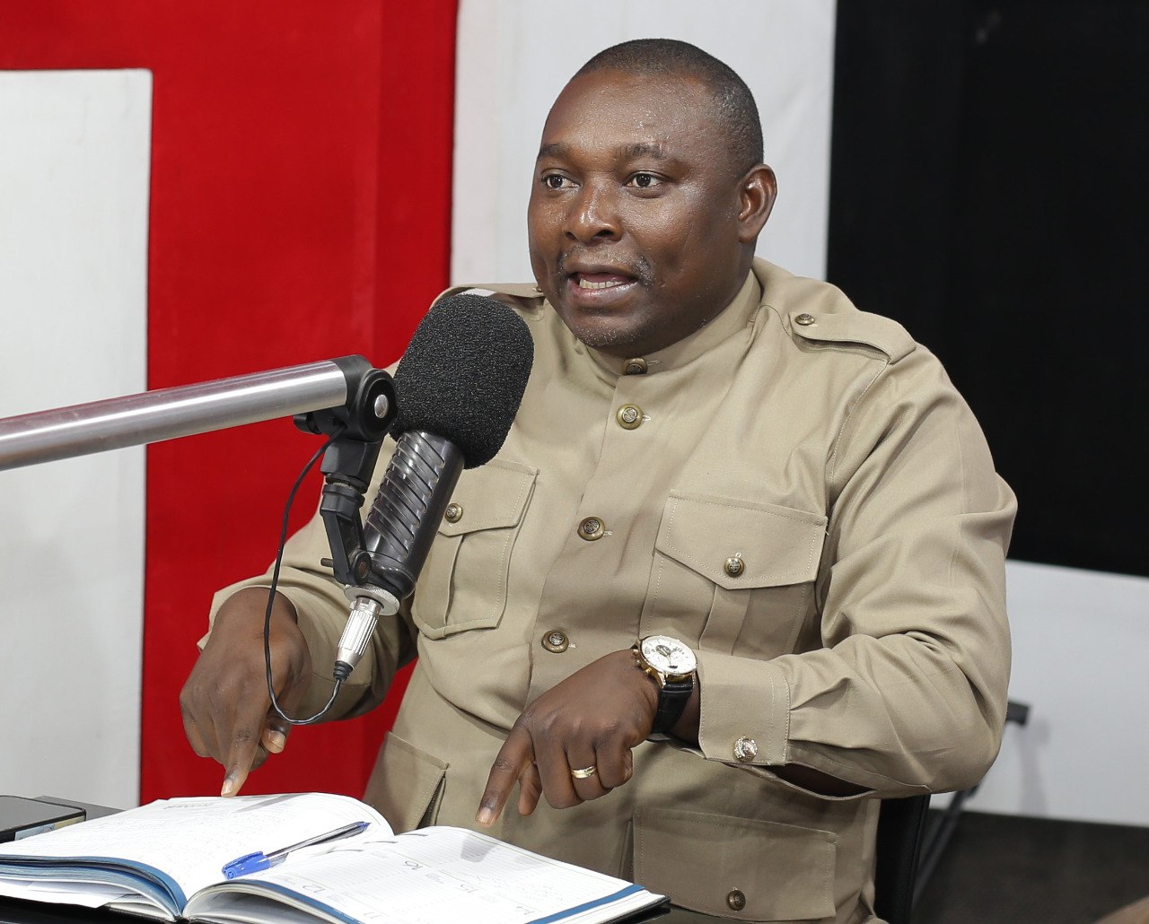 Digitalization does not put food on your table – Solomon Owusu