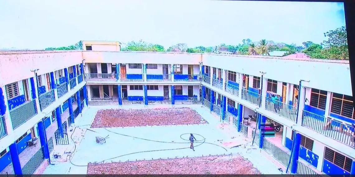 Gov’t set to repaint all public schools to blue and white