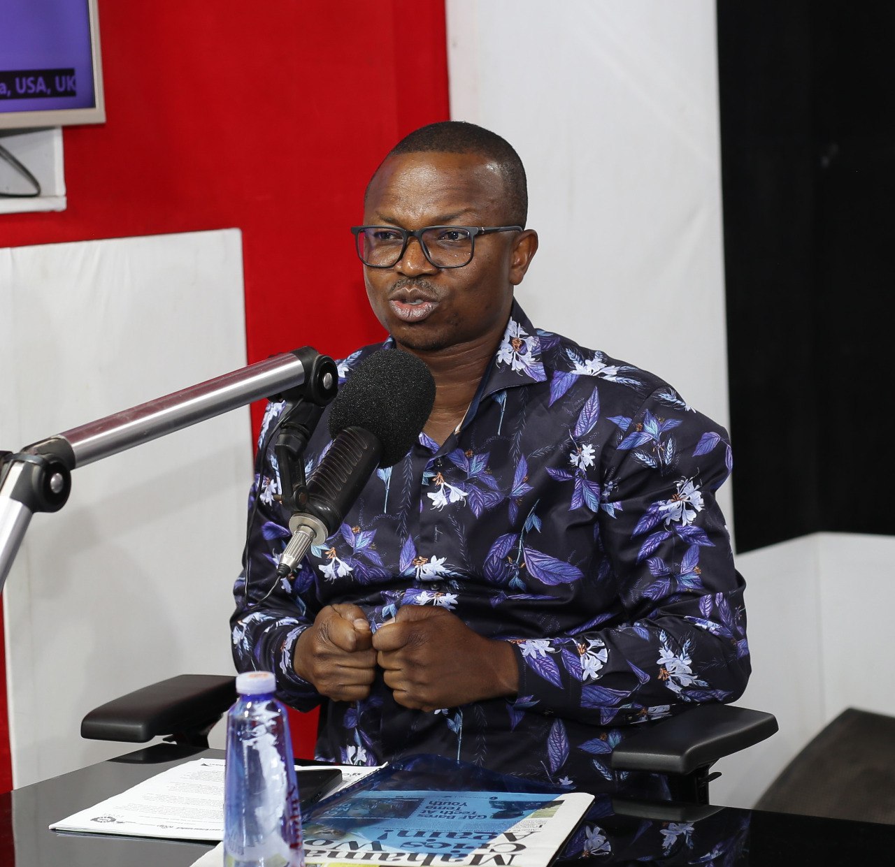 Gov’t’s tracker is a liar like Dr Bawumia – Eric Adjei