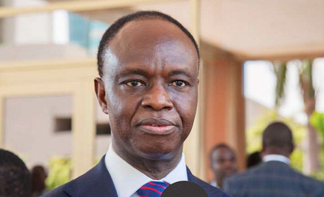 Joe Anokye is NCA’s Director-General