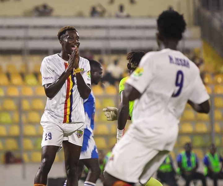 Spirited Hearts of Oak cruise past depleted Chelsea in Berekum