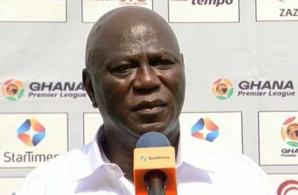 GPL: I’m not under pressure – Hearts of Oak boss Aboubakar Ouattara