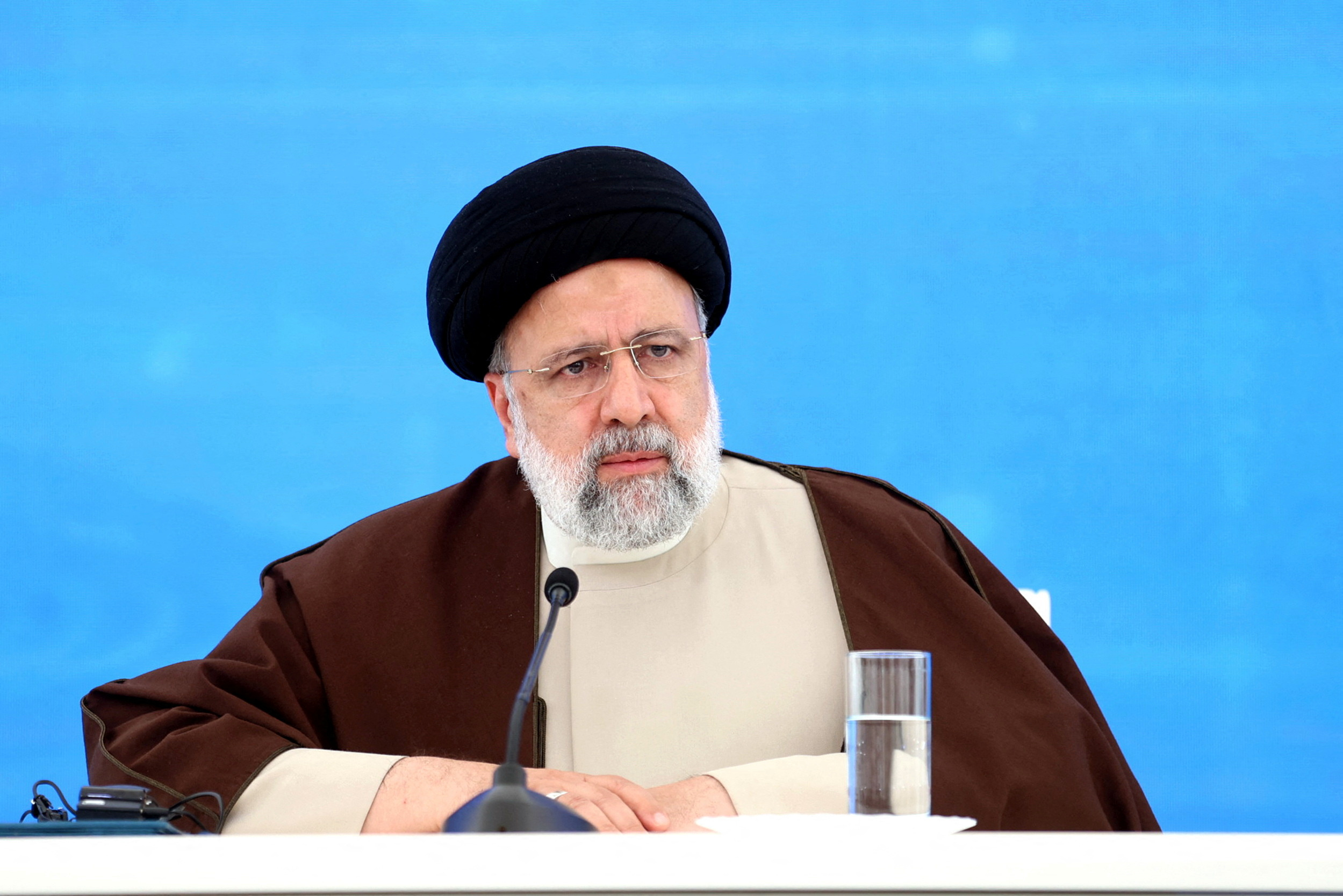 Iran president, Ebrahim Risi