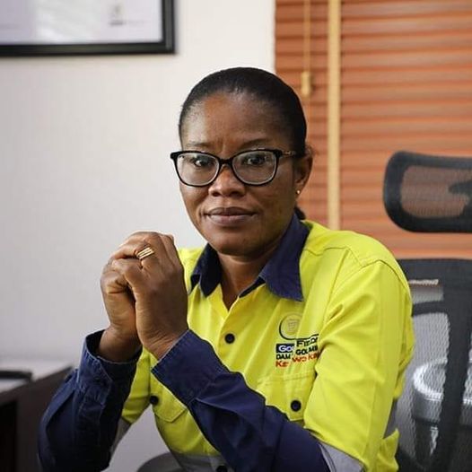 Kuupol-Kuutor appointed first female manager of Gold Fields, Tarkwa Mine