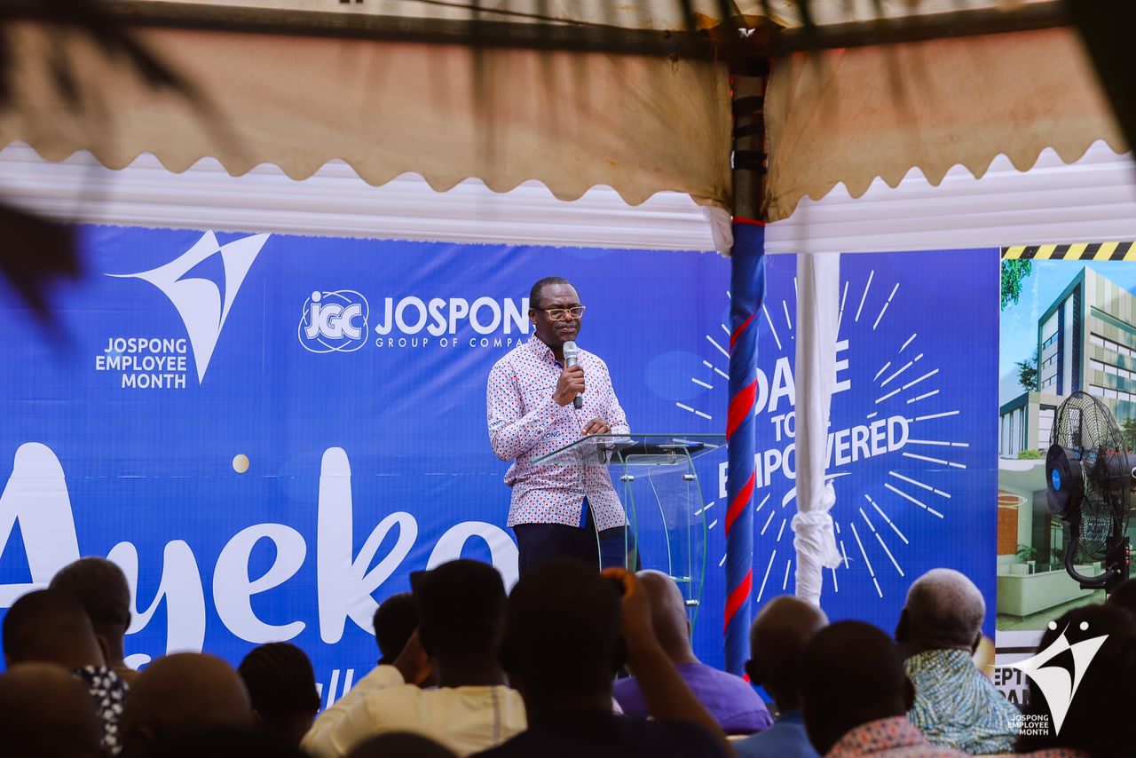 Siaw-Agyepong on Jospong Group Success