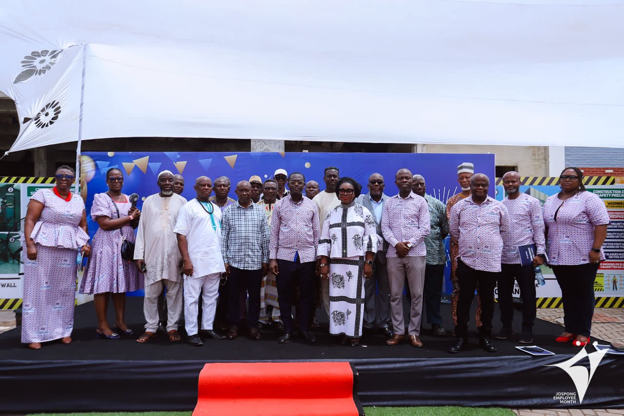 Siaw-Agyepong on Jospong Group Success