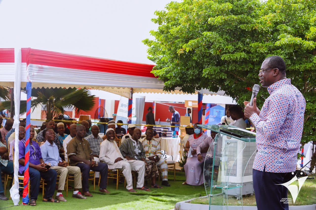 Siaw-Agyepong on Jospong Group Success