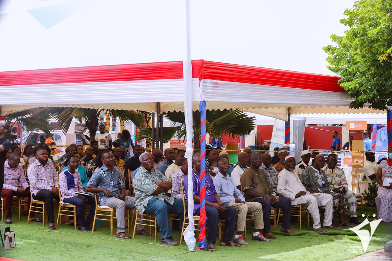 Siaw-Agyepong on Jospong Group Success