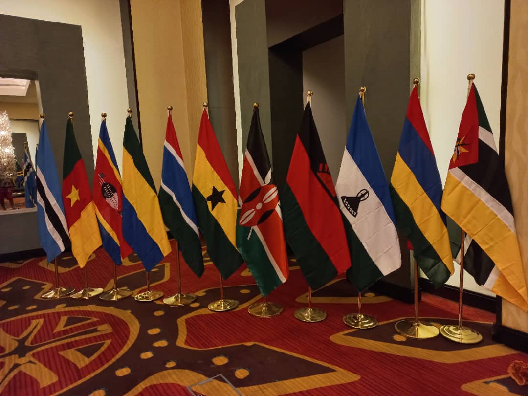 World flags