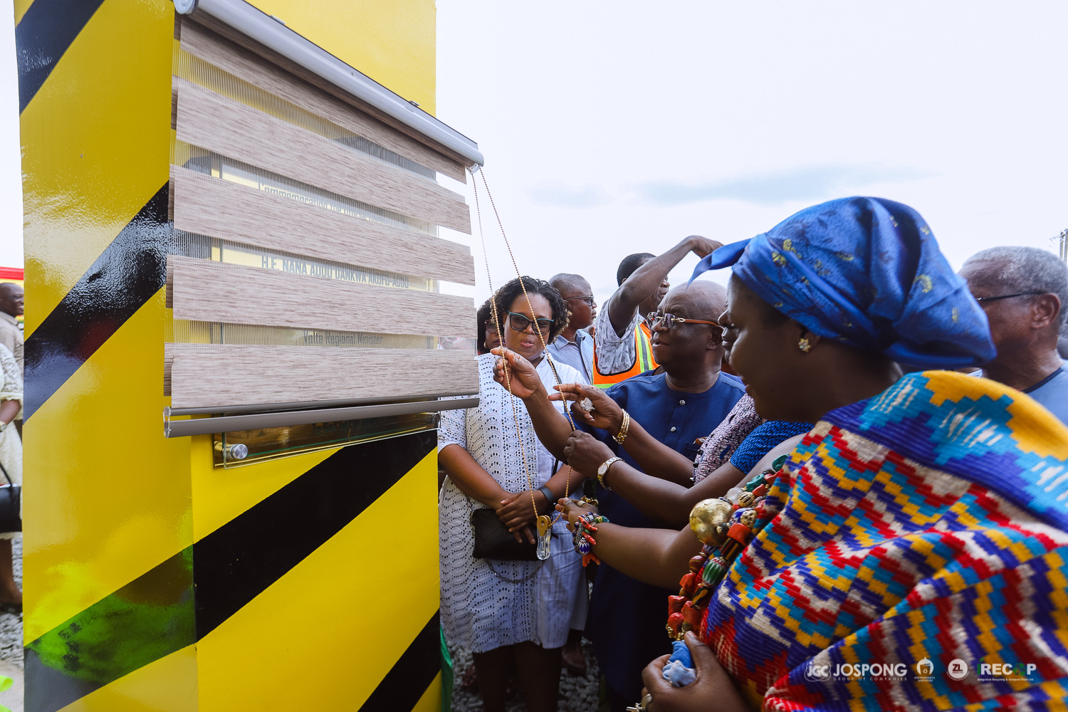 Zoomlion commissions waste plant in Volta Region