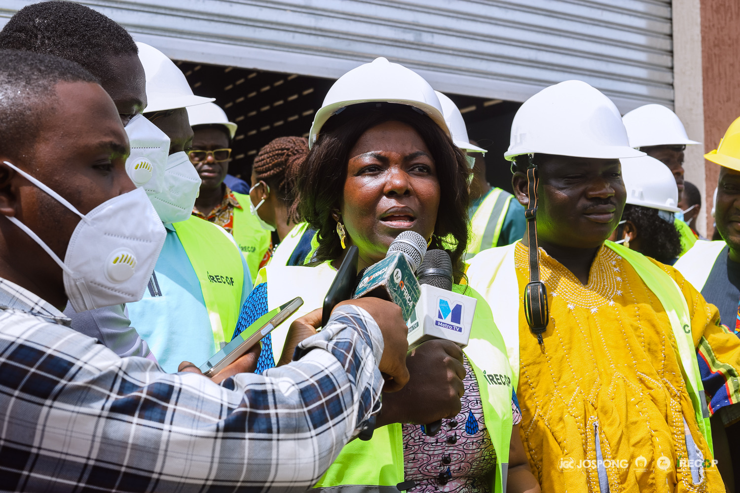 Zoomlion commissions waste plant in Volta Region 