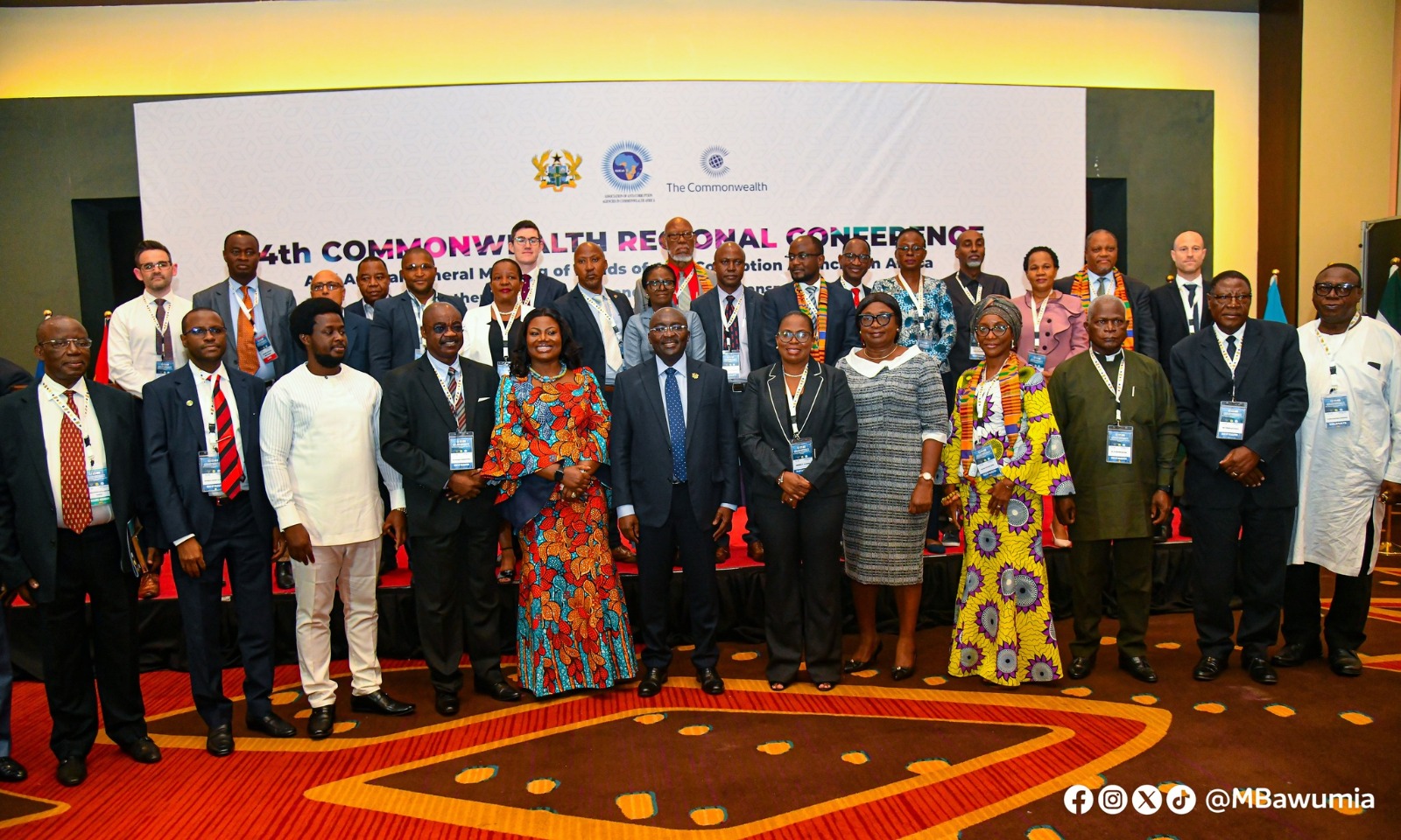African anti-corruption agencies embrace Bawumia’s call for technology use in corruption fight