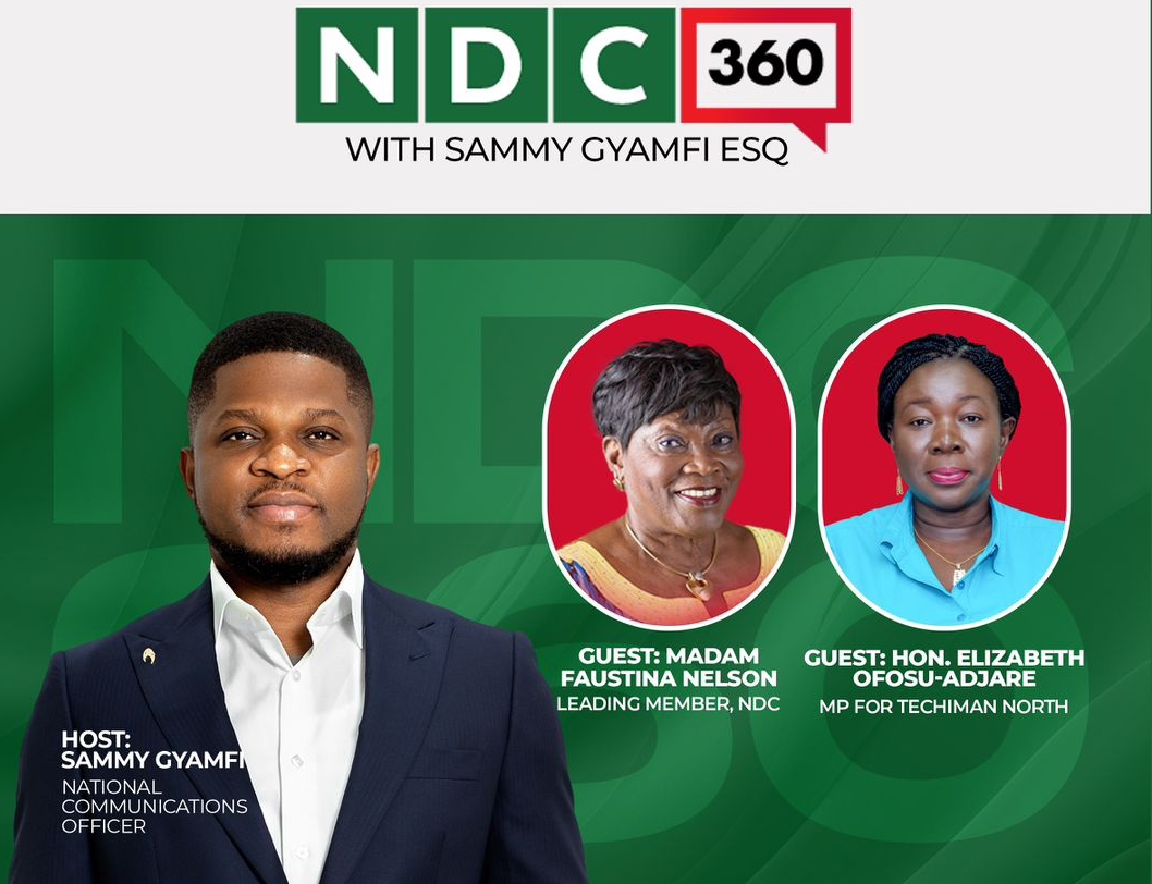 NDC360: These are the issues to be tackled by Faustina Nelson, Ofosu-Agyare tomorrow