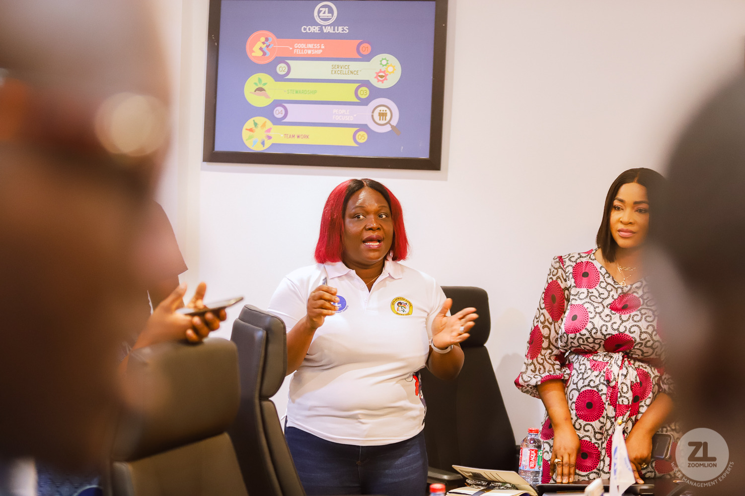 Zoomlion and YEA Sanitation Mission 