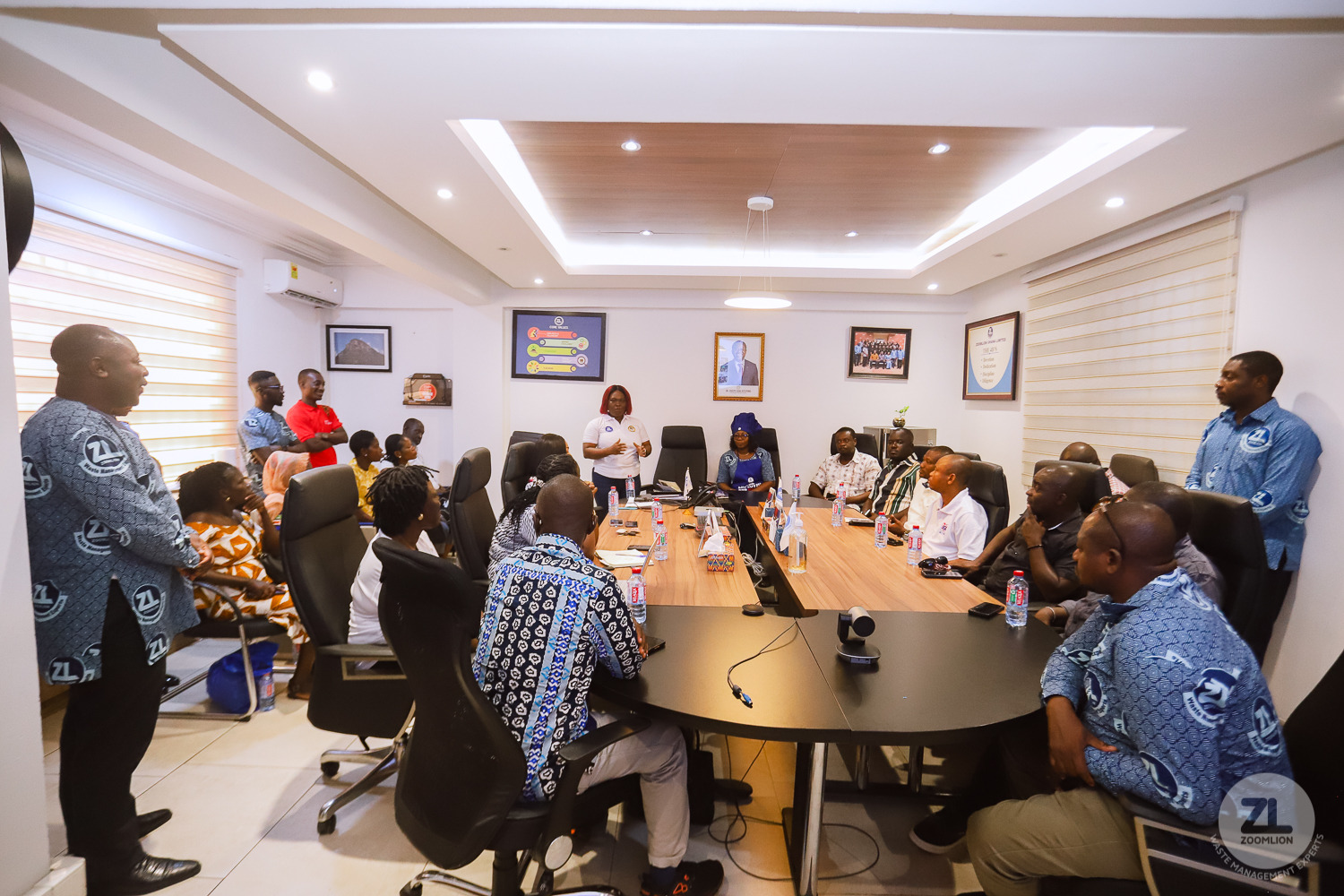 Zoomlion and YEA Sanitation Mission 