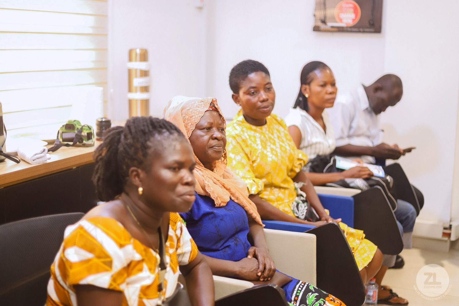 Zoomlion and YEA Sanitation Mission 