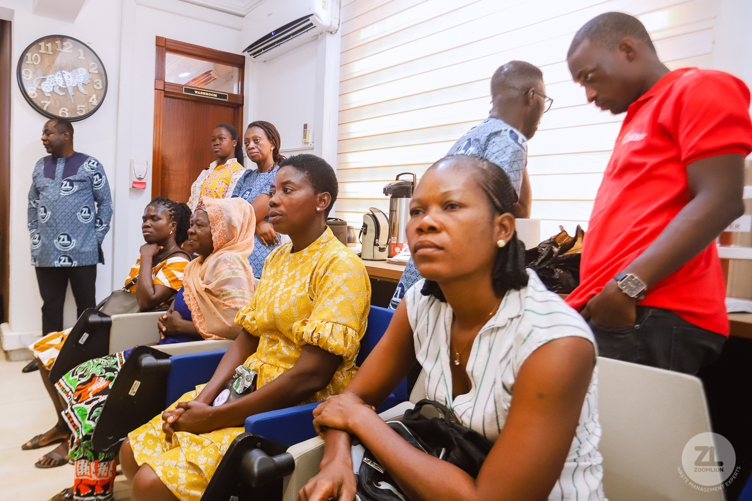 Zoomlion and YEA Sanitation Mission 