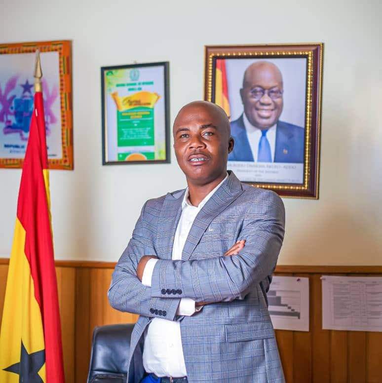Yilo Krobo MCE, Steven Tetteh