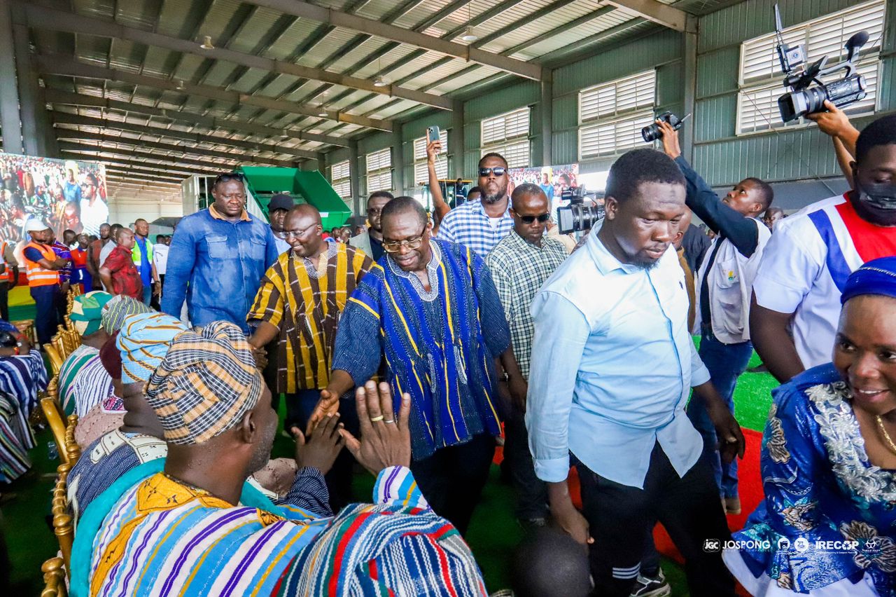 Bawumia inaugurates waste treatment plant in Upper East Region