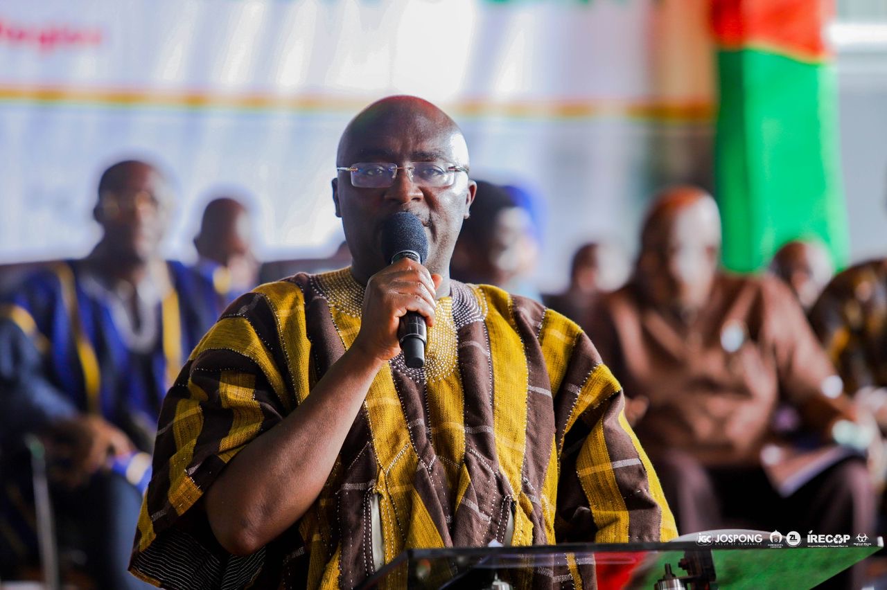 Bawumia inaugurates waste treatment and compost plant in Upper West Region