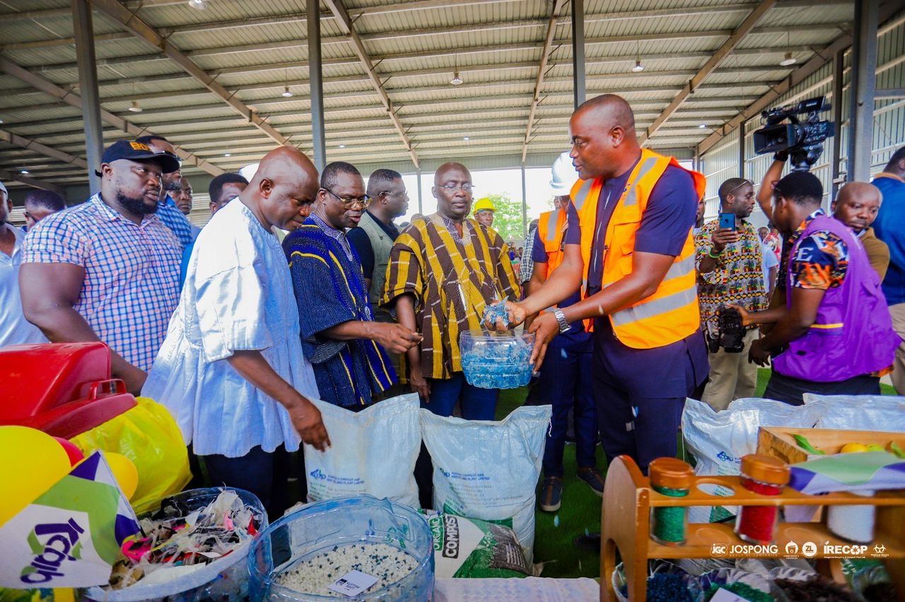 Bawumia inaugurates waste treatment plant in Upper East Region