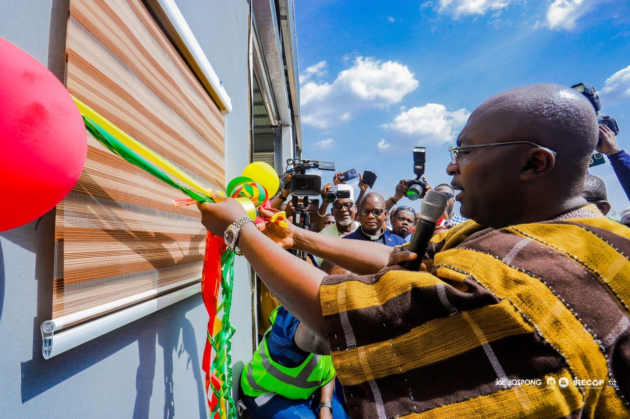 Bawumia inaugurates waste treatment plant in Upper East Region