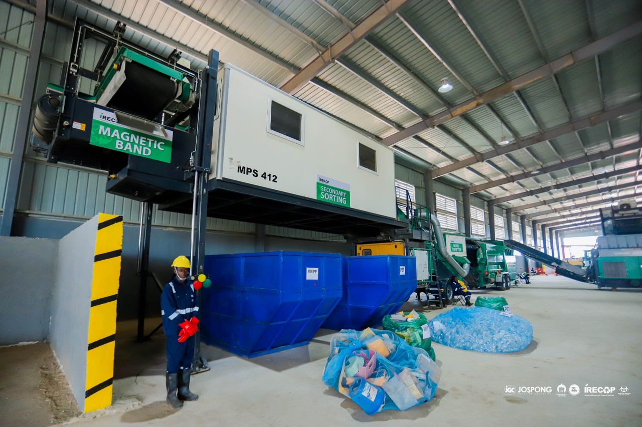 Bawumia inaugurates waste treatment plant in Upper East Region