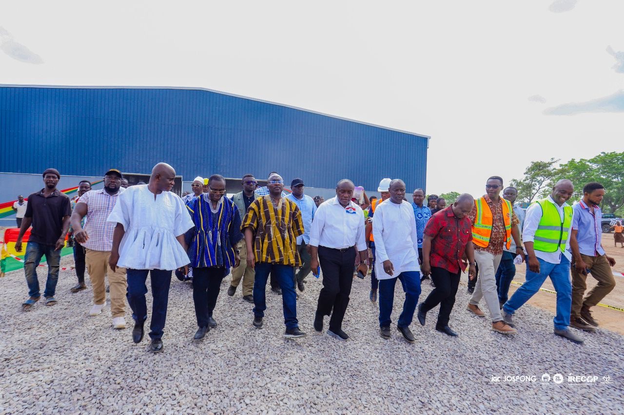Bawumia inaugurates waste treatment plant in Upper East Region