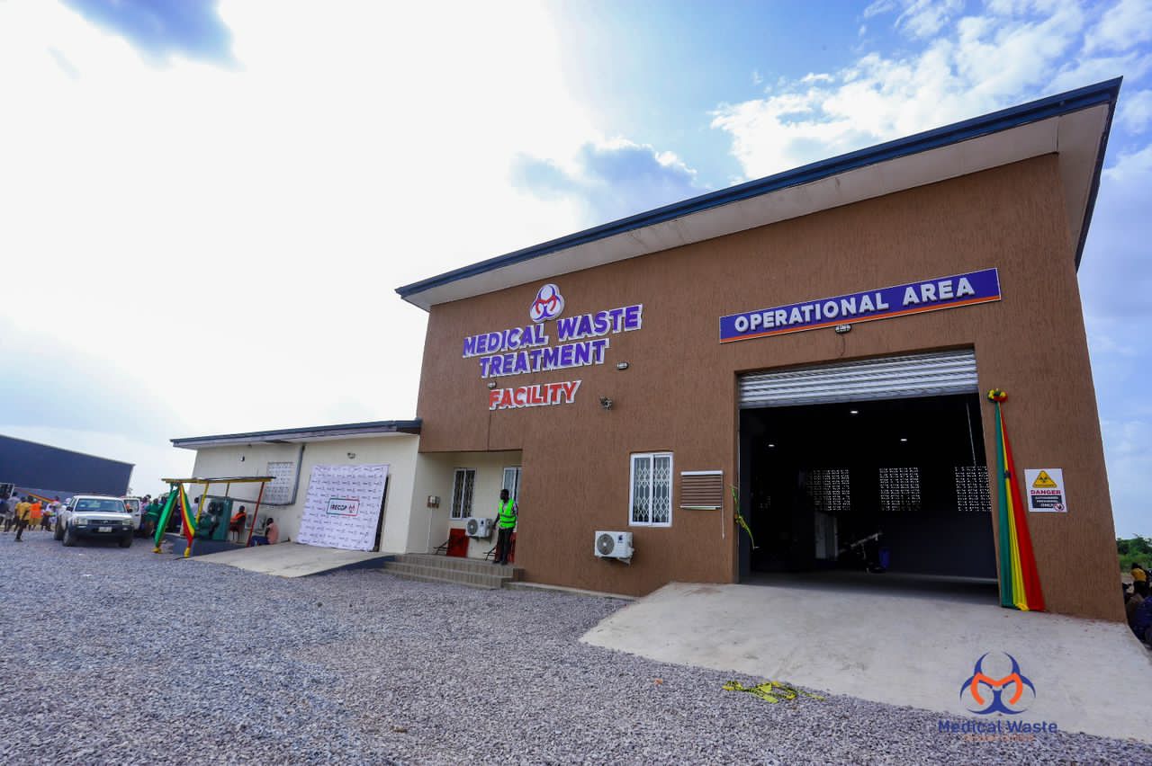 Bawumia commissions medical waste treatment plant in Upper West Region