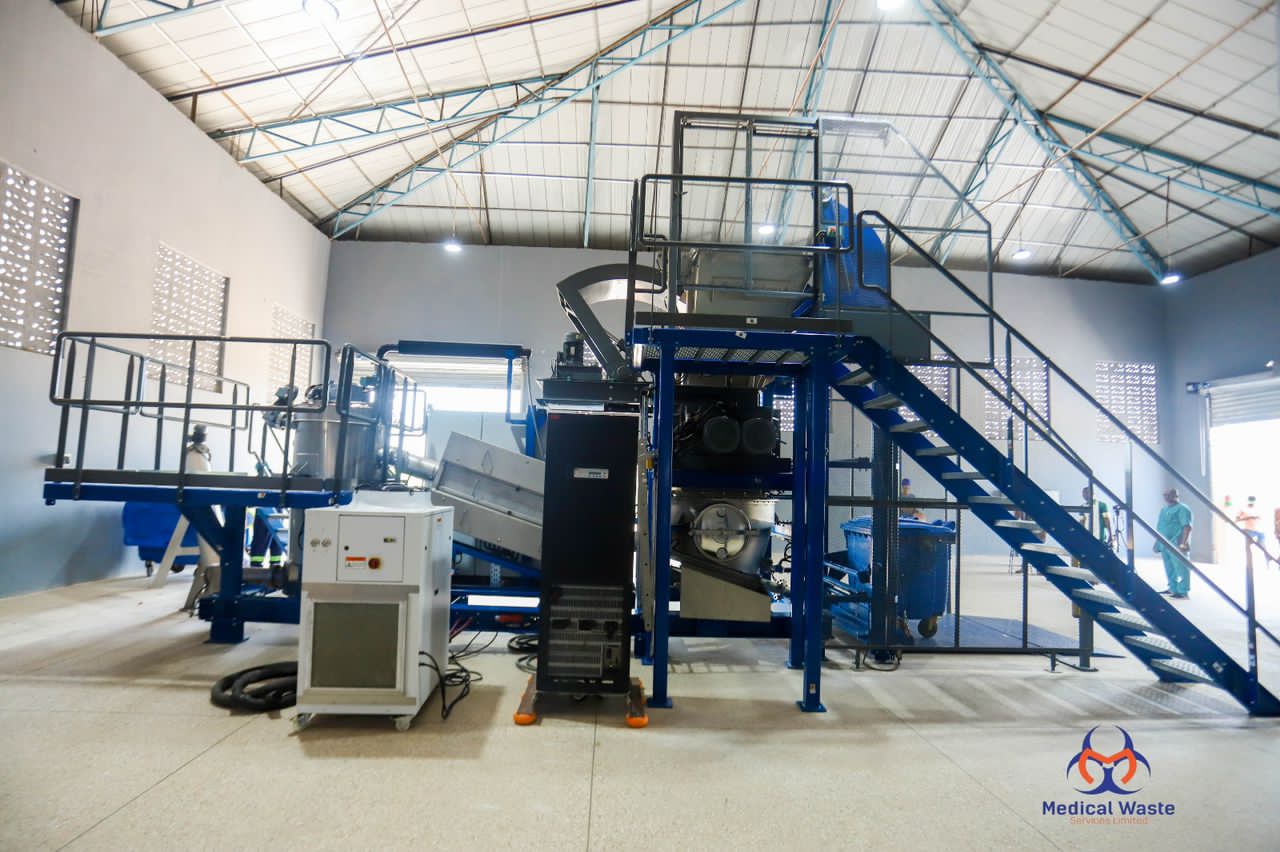 Bawumia commissions medical waste treatment plant in Upper West Region