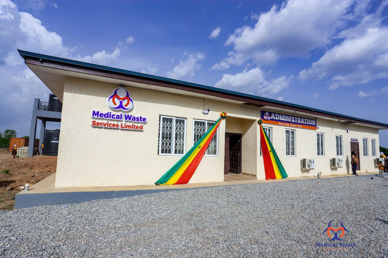 Bawumia commissions medical waste treatment plant in Upper West Region