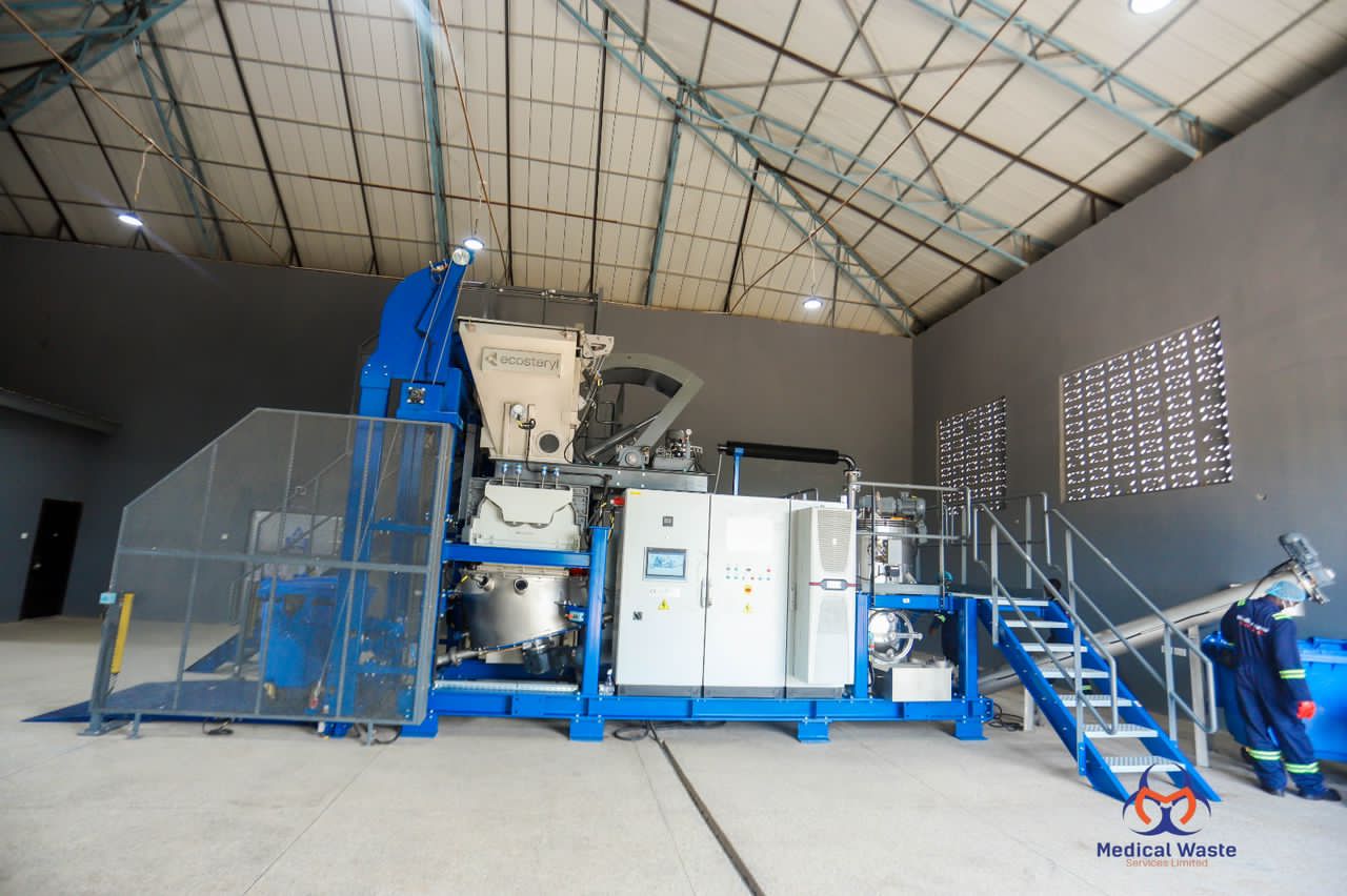 Bawumia commissions medical waste treatment plant in Upper West Region