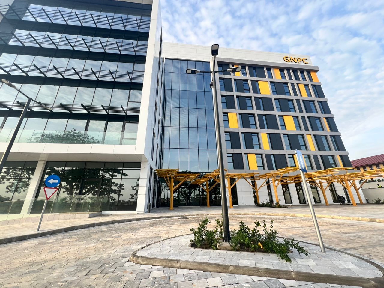 GNPC Operational Headquarters in Takoradi